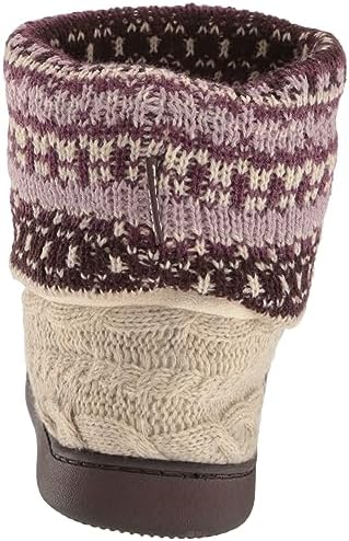 MUK LUKS Women's Rochelle Slipper, Oatmeal, X-Large | Image 2