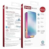 ZAGG InvisibleShield Glass XTR2 Screen Protector for iPhone 16e / iPhone 14/13/13 Pro - Maximum Impact Protection, Anti-Reflective, Anti-Dust, Edge-to-Edge, Blue Light Filter, Easy Install