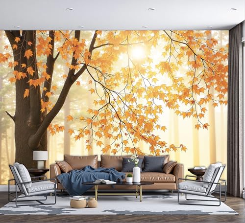 PANNELLI SENZA GIUNZIONI: Il nostro murale è composto da 4 pannelli tagliati con precisione, ciascuno di 50 x 140 cm, formando un meraviglioso murale da parete di 200×140 cm. Il design senza giunzioni garantisce una finitura liscia e professionale senza bisogno di strumenti complessi o competenze particolari, solo una semplice applicazione per una trasformazione immediata