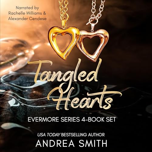 Tangled Hearts: Evermore Box Set Audiolibro Por Andrea Smith arte de portada
