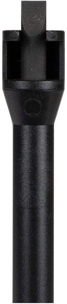 🔥 Klein Tools 32215 1/4-Inch Slotted Screw-Holding Screwdriver, 7-Inch Length with Cushion Grip Handle