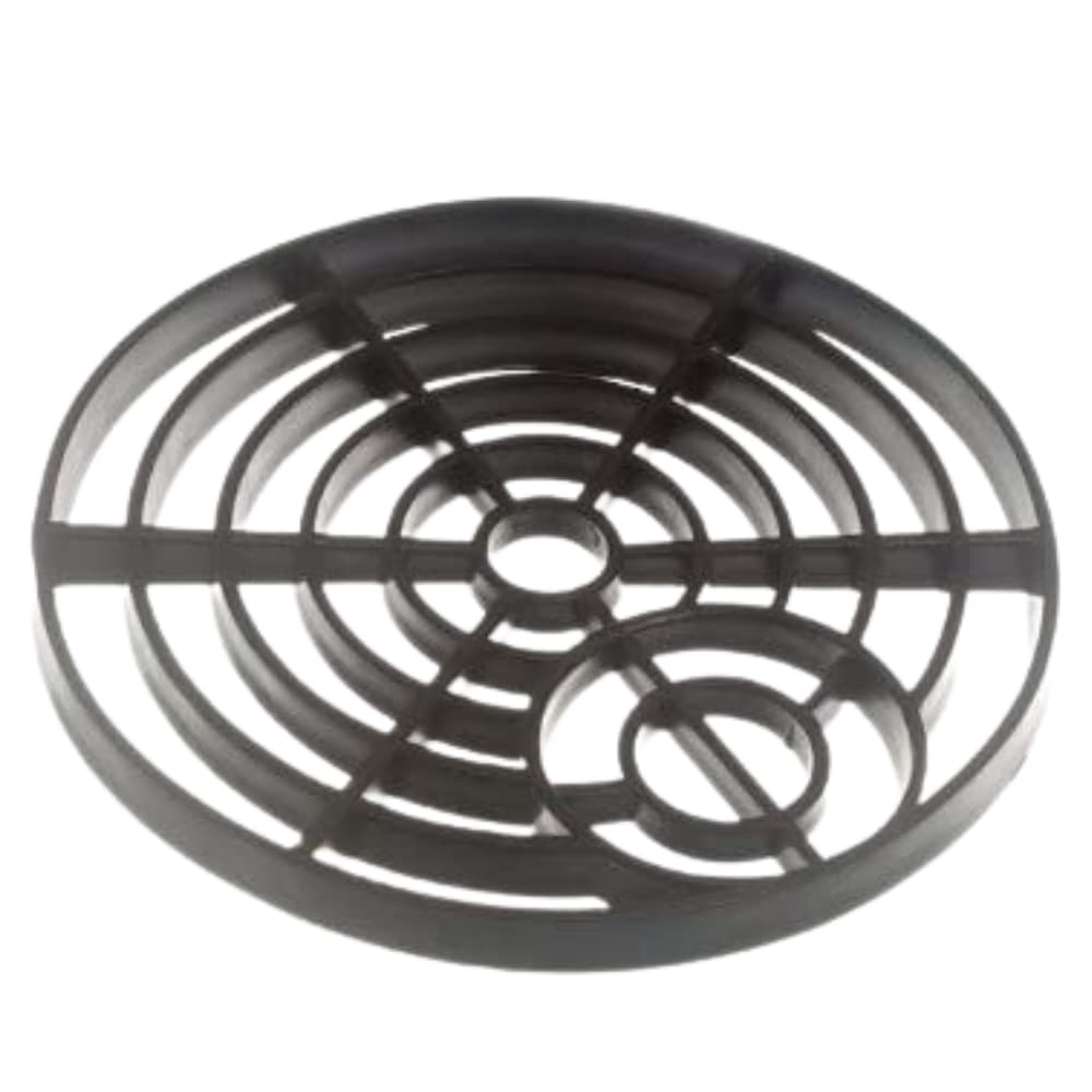 Citystores Plastic Round Drain Guard Drain Cover Leaf gutter guards Sink 15cm (0800) - Image 2