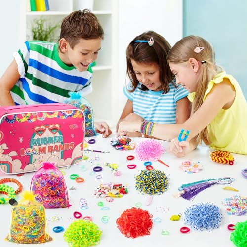 Sundaymot DIY-RB108 18000+ Rubber Loom Bands Kit thumb #6