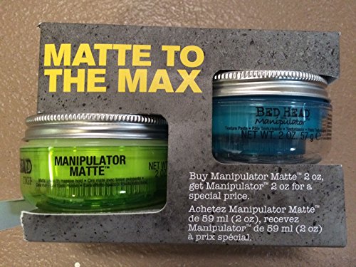 Tigi Bed Head Matte to the Max Full Size Manipulator Matte & Manipulator