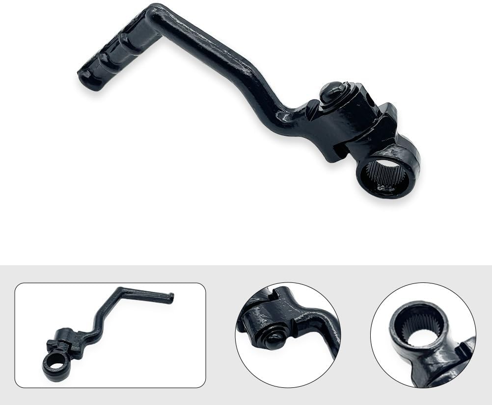Motorcycle Kick Start Lever Start Lever Motorcycle Kick Starter Pedal Motorbike Shaft For DT230 MT250 HJ250
