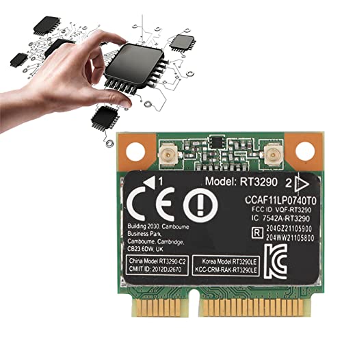 Tarjeta de Red WiFi RT3290 de Alta Velocidad 150Mbps con Bluetooth 3.0, Compatible con XP y Vista, Material Resistente y Duradero miniatura 7