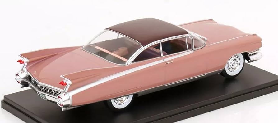 Amazon | WHITEBOX キャデラック エルドラド ミニカー 1/24