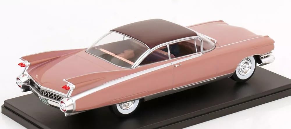 1/24 1959キャデラック・エルドラド ミニカー ピンク 新品 1/24 1959キャデラック・エルドラド ミニカー ピンク 新品