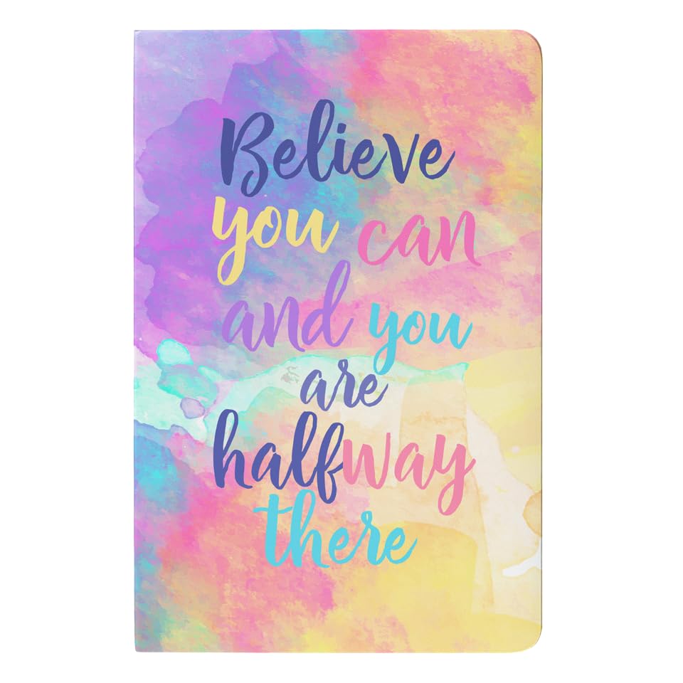 LAURET BLANC Unruled Notebook- A5, 160 Pages Plain, 90GSM Natural Shade