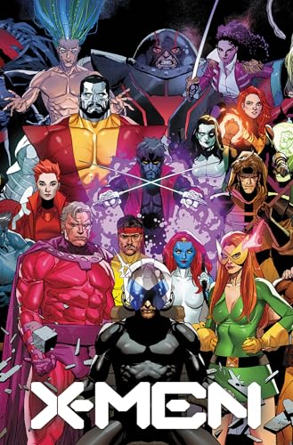 X-Men: Age Of Krakoa By Kieron Gillen Omnibus Leinil Yu Cover (IMMORTAL X-MEN)