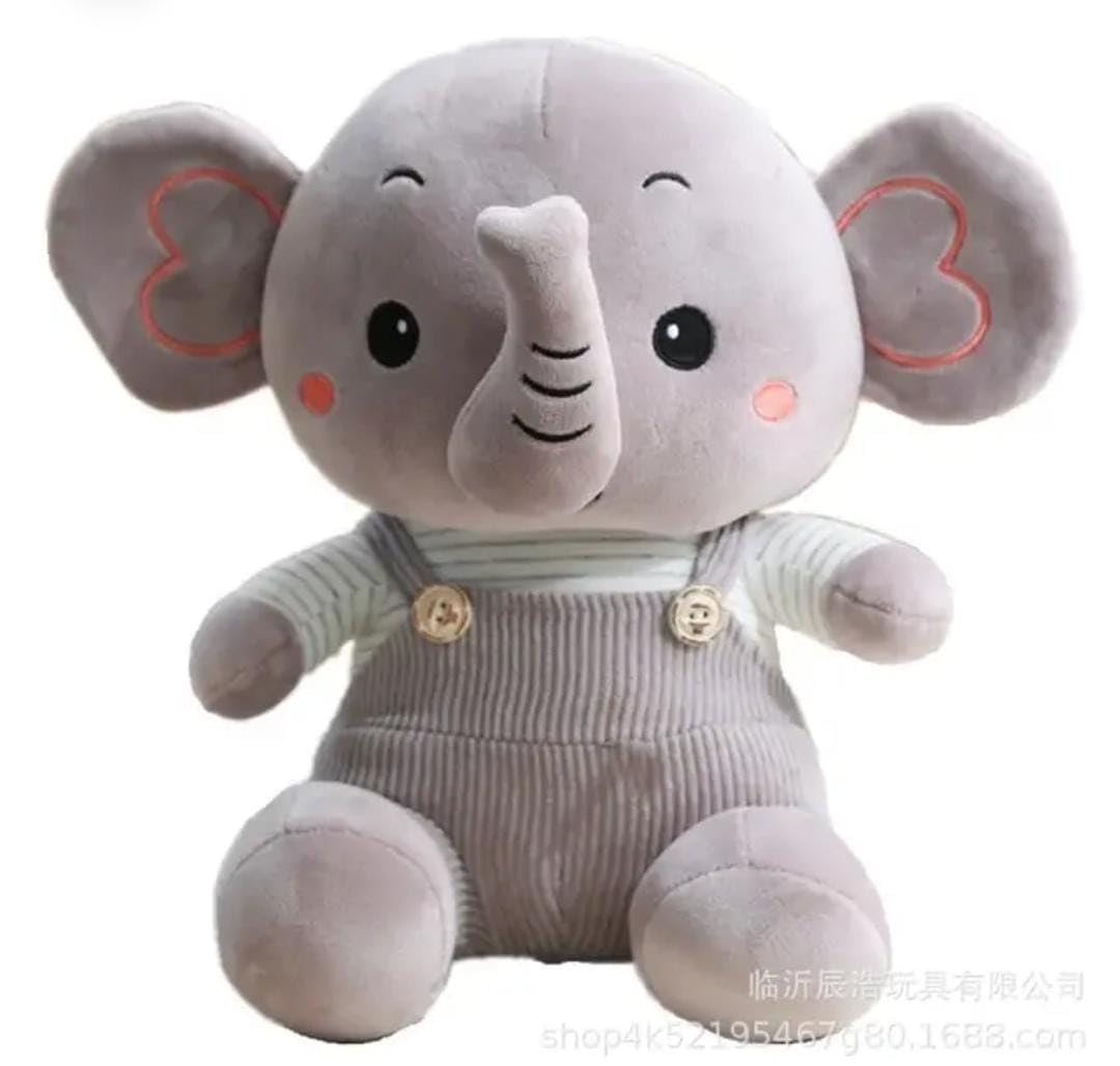GAJUSSoft Animal Plush Elephant Toy 30cm, Blue & Grey (B0CCJ9DBC4) Amazon Price History, Amazon Price Tracker