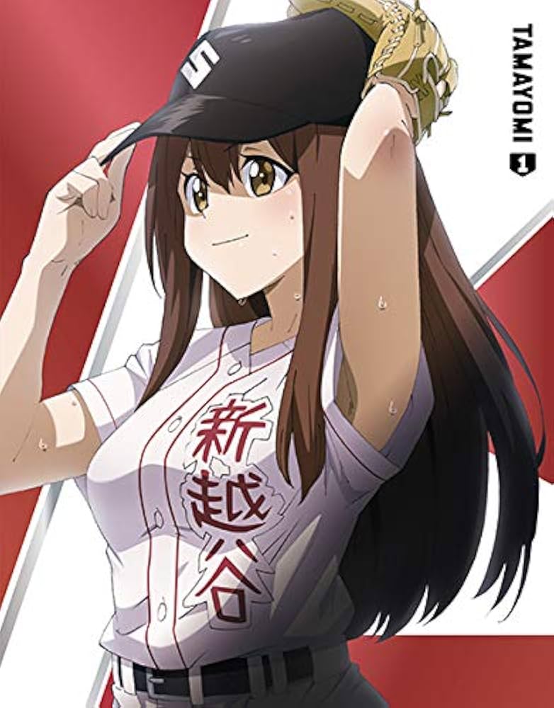 球詠　DVD 全巻セット 球詠 たまよみ 全6巻セット 完結 DVD アニメ 女子 野球 - メルカリ