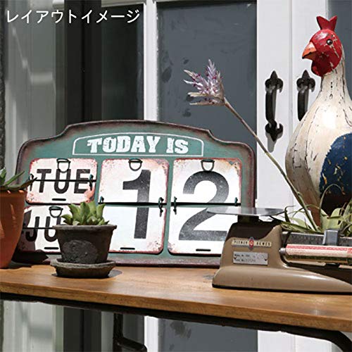 DULTON　アイアンカレンダー Amazon.co.jp: DULTON Iron calendar アイアンカレンダー