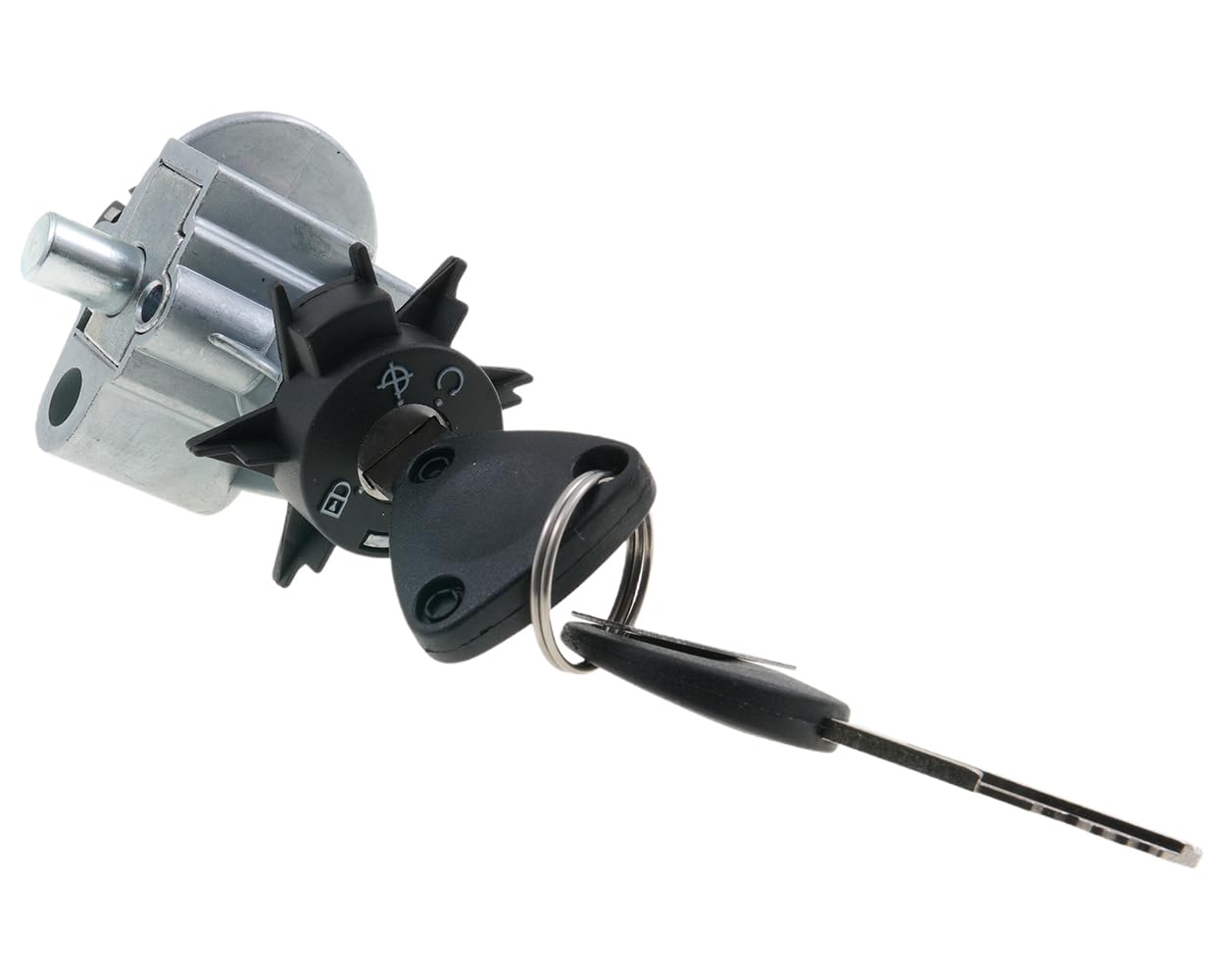 Serrure d'allumage compatible pour Peugeot Speedfight, Elyseo, Vivacity