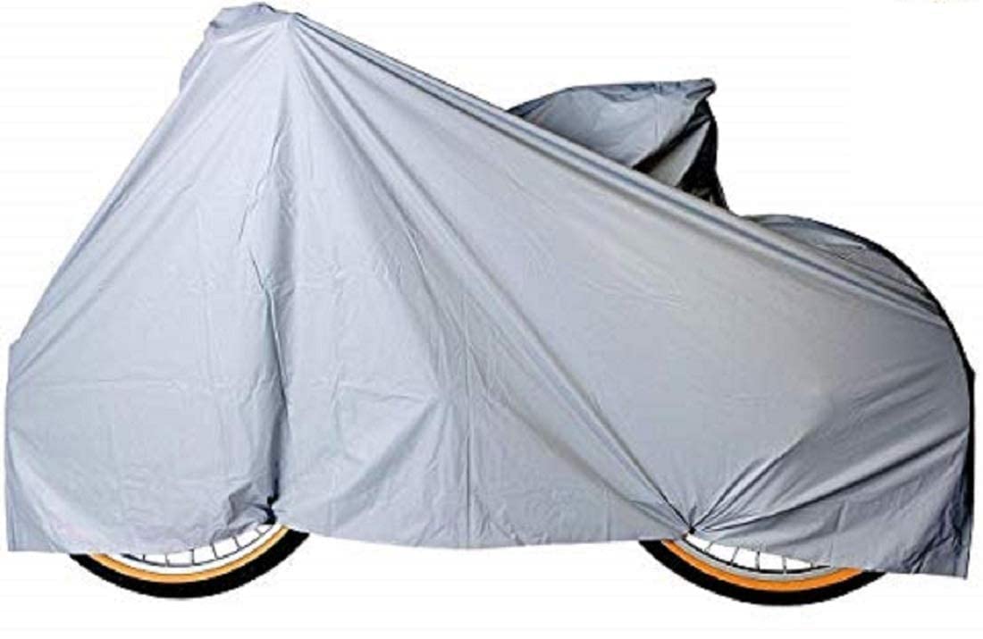 AUTO OPREMA Water Resistant Bicycle Cover for All Bicycles Silver Cover (Universal) 2