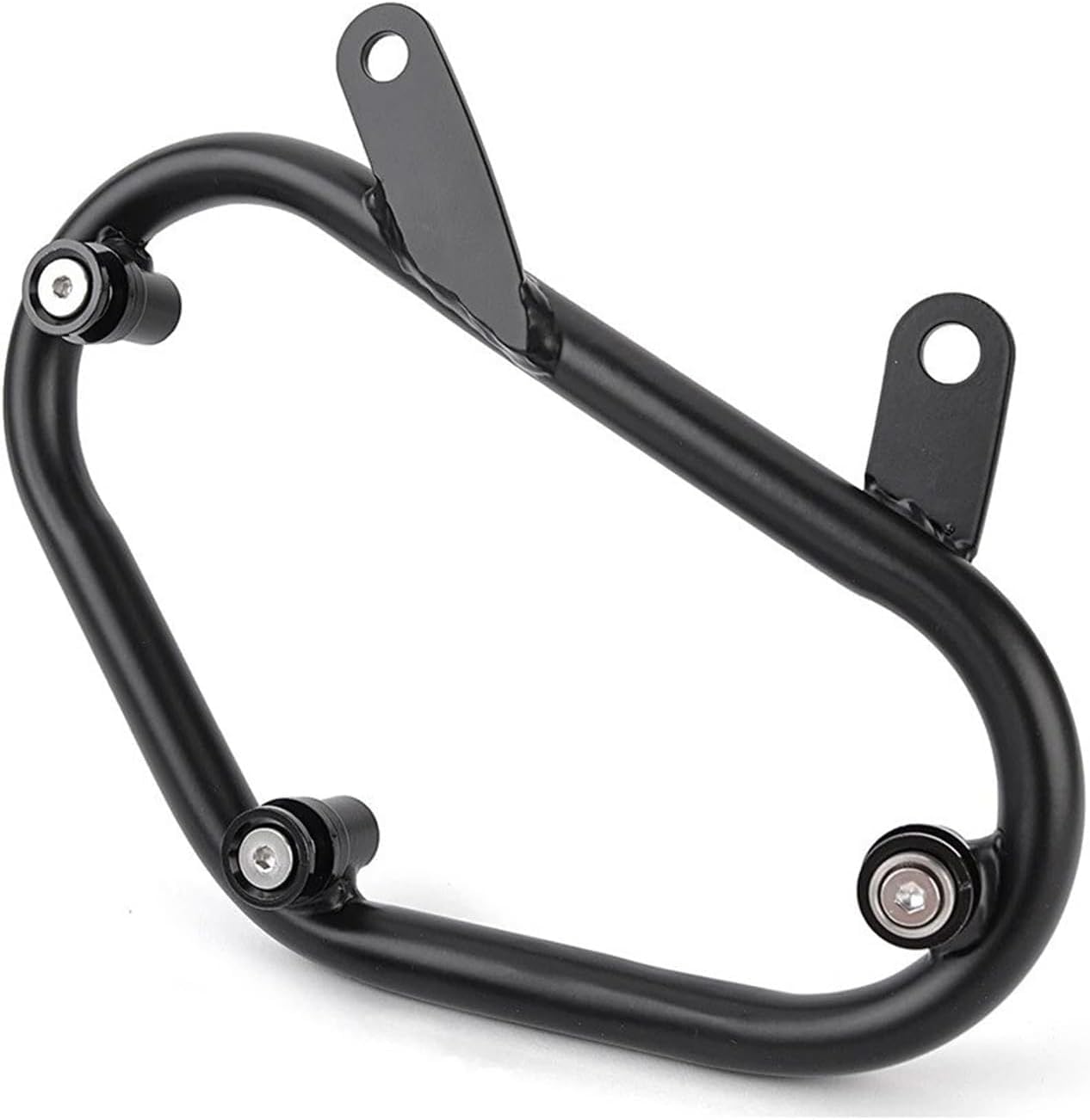 Motorcycle Engine Guard Highway Bars For Triumph For Speed 400 For SCRAMBLER X 2024 2025 Left Side Trunk Bag Holder Saddle Support Bracket