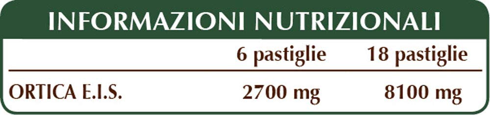 Dr Giorgini Ortica Estratto Integrale Secco - 90 g