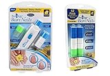 PedEgg Bare Nails Electronic Nail Care System Refill/Roller Replacements Combo Package - Buff & Shine Nails