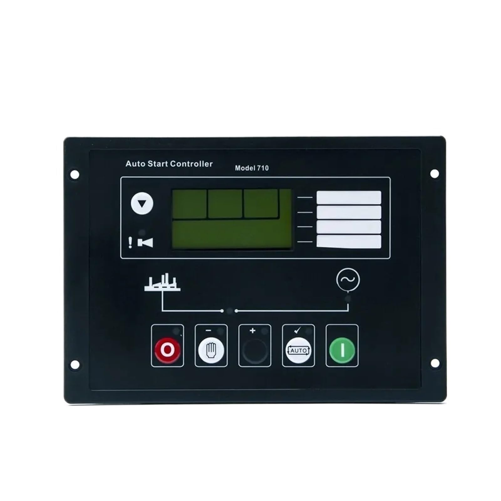 Jdilfunu 710 720 Generator Auto Start Stop Control Module Lcd Dispaly Controller With P81 Interfact With Dse720 Dse 1Pcs(710)