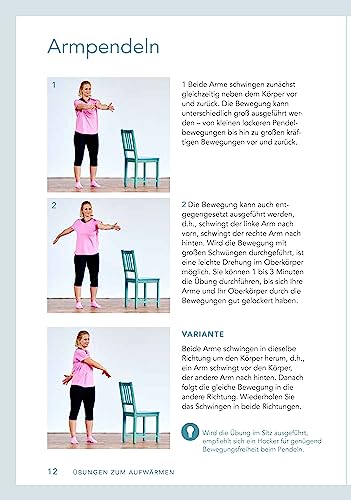 Gymnastik für Senioren – Sanfte Übungen im Sitzen und Stehen für mehr Beweglichkeit, Gleichgewicht und Lebensfreude im Alter | Training zur ... Stretching, Fitness für Senioren, Band 2)