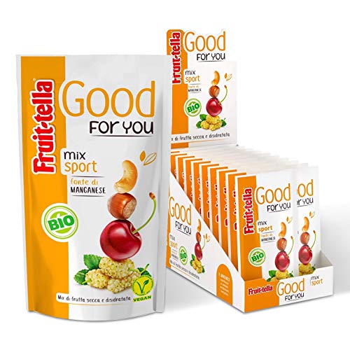 Fruittella Good For You Mix Sport Bio, Snack di