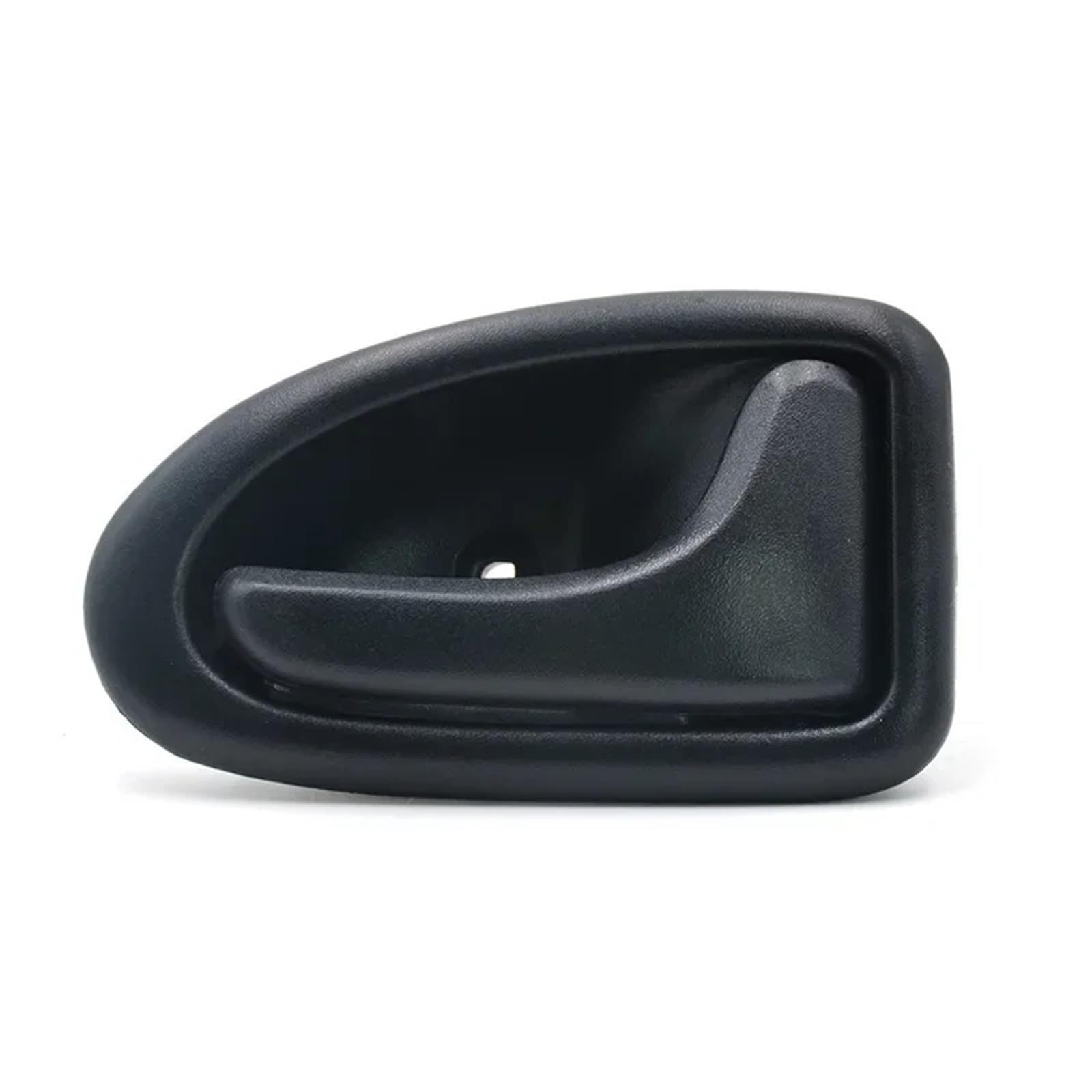 Cuuofireo Black Right Car Interior Door Handle For Clio 1999 For Scenic 1999-2005 Left Right Car Interior Door Handle Inner(Black Right)