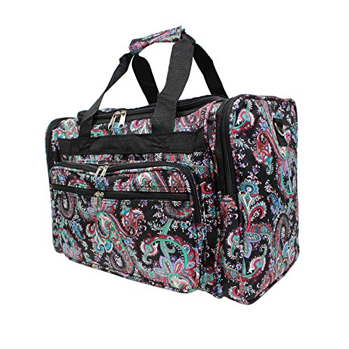 World Traveler Classic Prints 19-inch Duffel Bag, Paisley