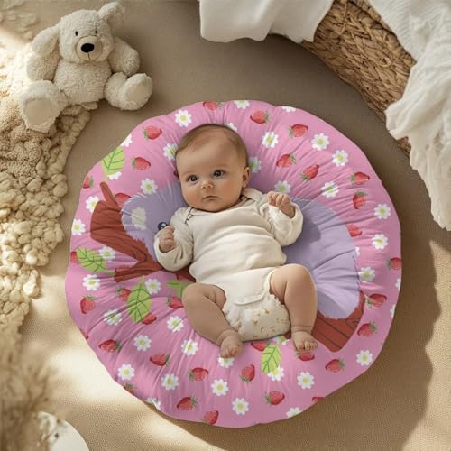 YUVAMAGIMO Koala Newborn Lounger Cover Reusable Covers for Baby Lounger Ultra Soft Kawaii Infant Lounger Pillow Cover Removable Cover for Baby Newborn Lounger Christening Party Decor