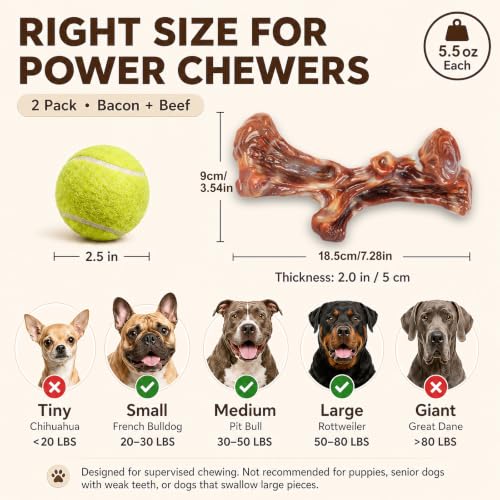 Dog Chew Toys 2Pack DROPS TO - image 6