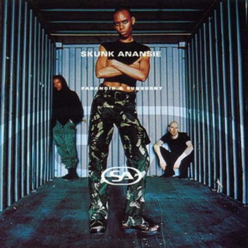 Album Art for Paranoid & Sunburnt by Skunk Anansie