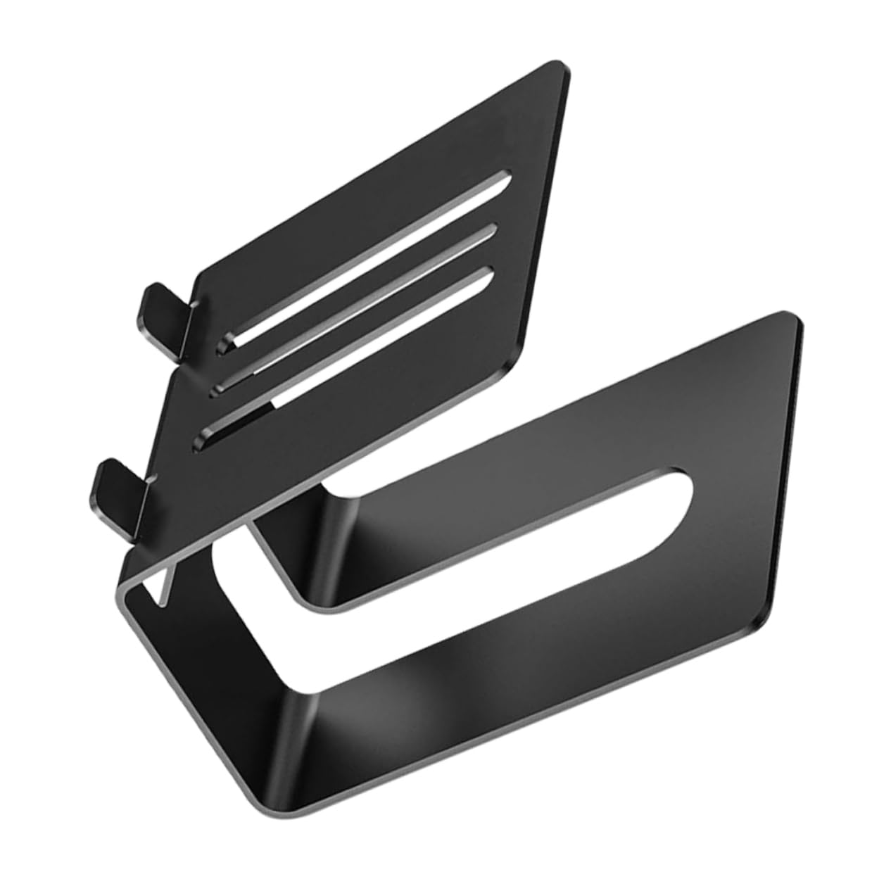 Toyvian Soporte Práctico para Altavoz Negro Escritorio de Hierro Instalar Diseño Único Fácil y Altavoces de Ordenador Gaming y Monitor