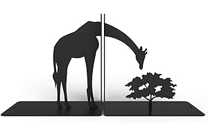 Giraffe Bookends Adorn Your Desk Gracefully