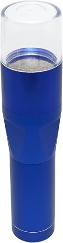 Freetophome Molinillo eléctrico de hierbas, molino triturador de especias, recargable por USB, azul, 1.7 pulgadas