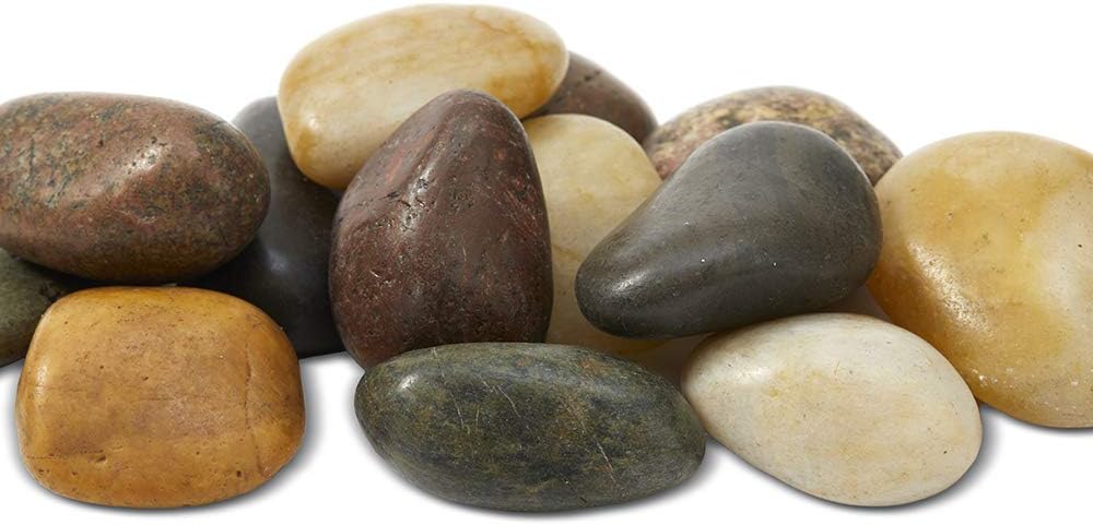 FloraCraft Vase Filler Rocks 5 Pounds Multi-Color