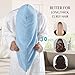 YFONG 3 Pack Large Microfiber Hair Towel Wrap, 30