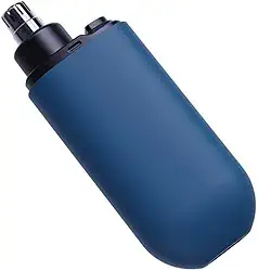 Aparador e Cortador de Pelos Nariz e Orelha Profissional Sem Dor Recarregável USB Portátil Multiuso Rápido e Fácil Lâmina Aço Inoxidável Com Alta Eficiência e Segurança Qualidade Premium [Valuance]