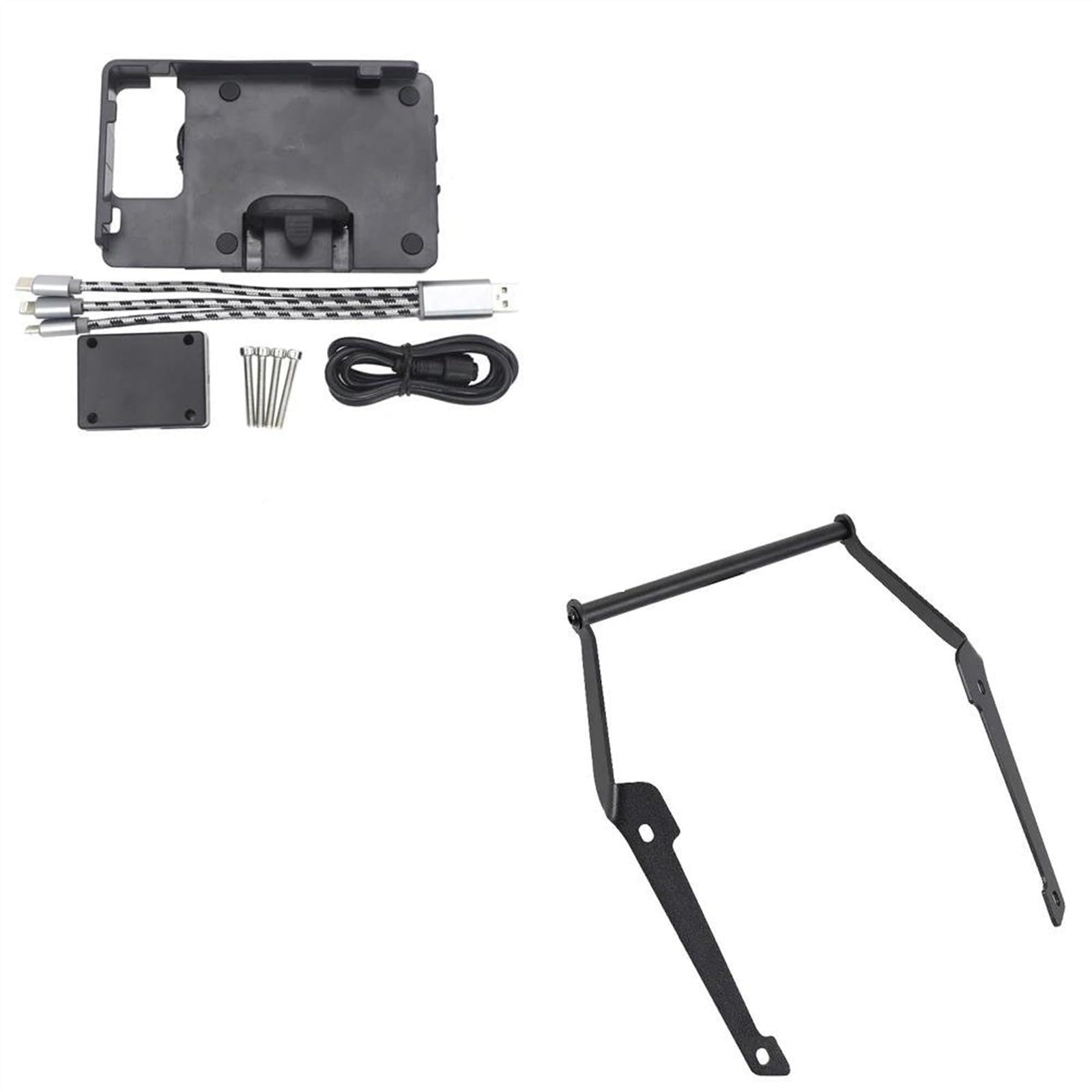 Motorbike Accessories Modified GPS Navigation Bracket Support for NC750 NC700D 2014 - 2020(B and 12mm)