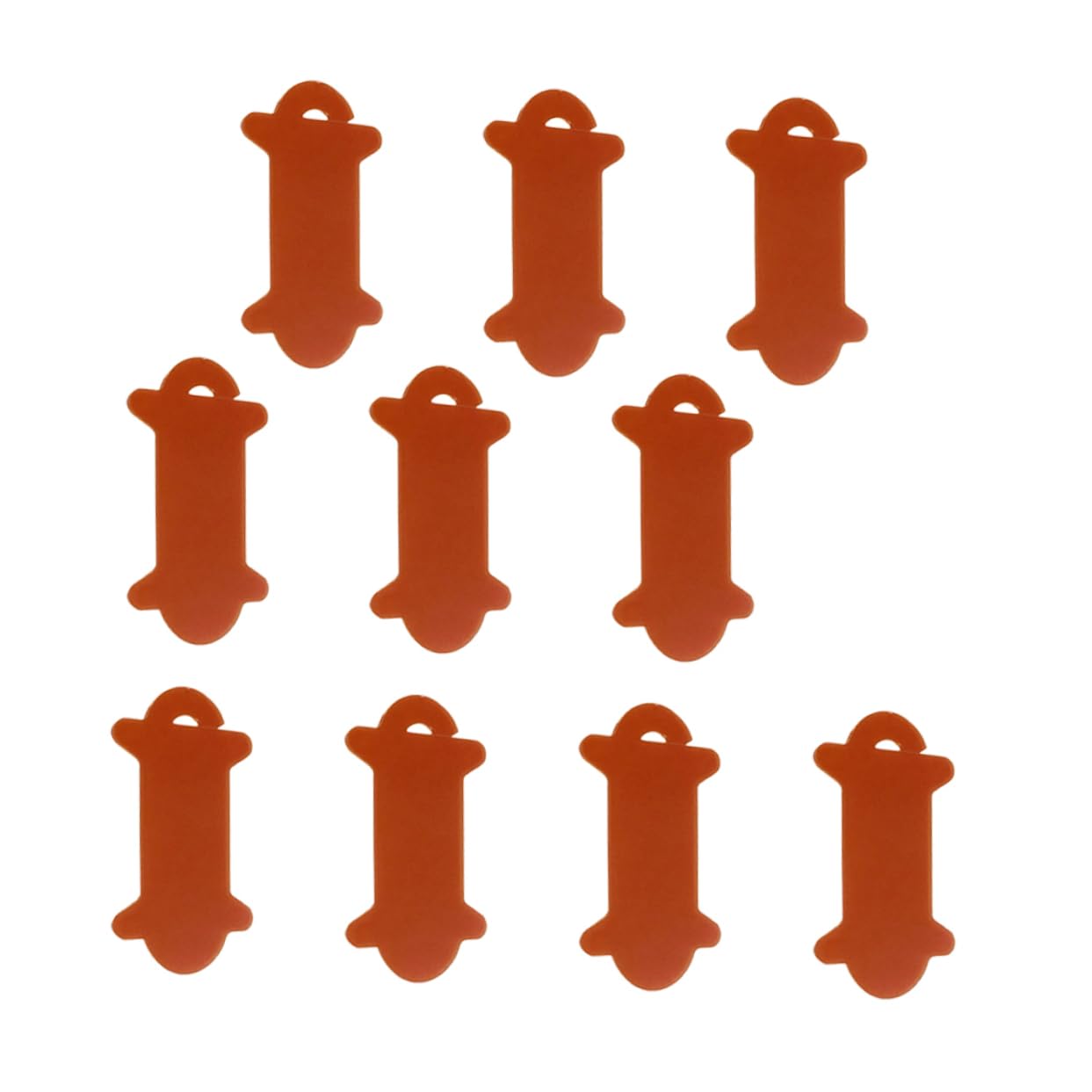 COHEALI 10pcs Thread Winding Board Sewing Thread Holder Floss bobbins Wire Wrapping Tools Bobbin Organizer Holder Yarn Holder Thread Winding Plate Thread Yarn Bobbin linestring Cross