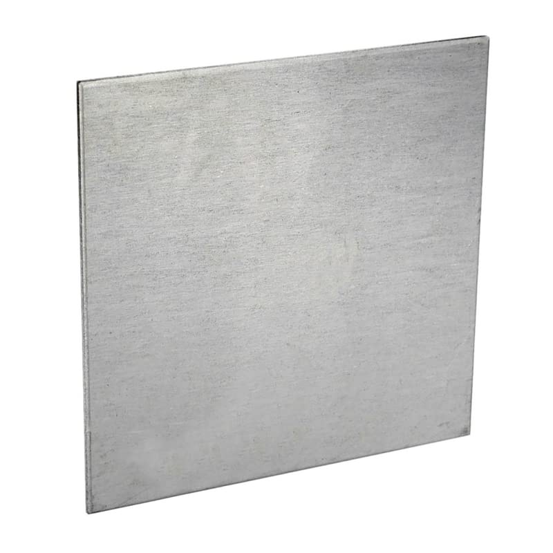 VIGAN Pure Nickel Sheet, 100MM X 100MM, 3MM Thick, 99.99% Purity, Industrial Grade, Nickel Anode for Scientific Research