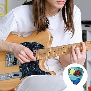 WJIAEER 12 PCS mediator guitare mediateurs guitare mediator guitare personnalisé médiators pour guitare plectre guitare… - Les Beatles, Paul McCartney, John Lennon, RIngo Starr, George Harrison WJIAEER 12 PCS mediator guitare mediateurs guitare mediator guitare personnalisé médiators pour guitare plectre guitare… – Image 6