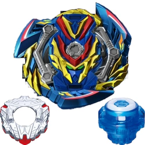 Image of String Launcher Set- B134 Slash' Valkyrie Blitz' Power Retsu + 1 Way String Launcher + Toy Storage Box
