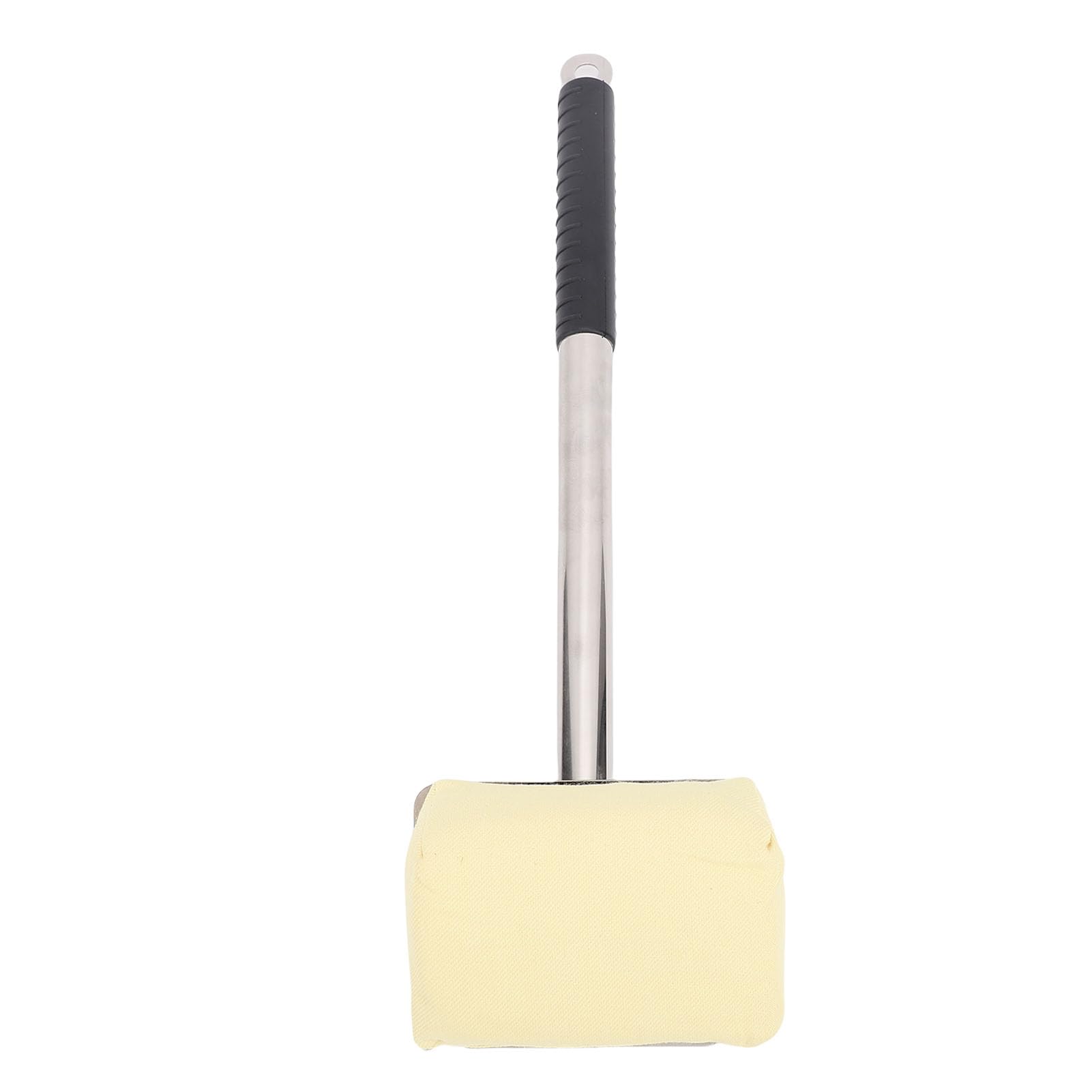 Grillbürste, austauschbare Reinigungstop für Grills und Griddles, Edelstahl Griff, für BBQ Grillreinigung