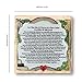 Pet Memorial Plaque - The Rainbow Bridge Story - Desktop Keepsake Remembrance Plaque for The Loss of a Dog or Cat - Measures 6 1/4
