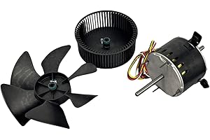Pellethead 1/5 Hp Fan Motor Kit: The Unbeatable Solution for Optimum Dometic...