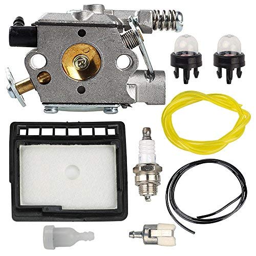 Fremnily Compatible with WT-589 Carburetor with Repower Kit for Echo Chainsaw CS-300 CS-301 CS-305 CS-306 CS-340 CS-341 CS-345 CS-346 Chainsaws