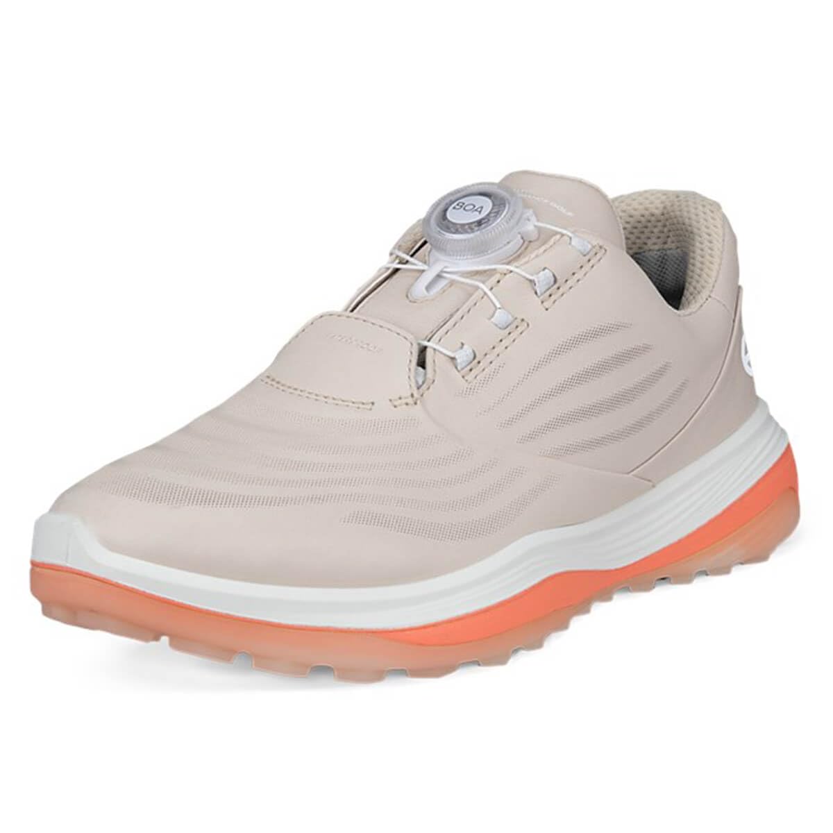 ECCO Lt1 Boa Hybrid - Zapatos de Golf Impermeables para Mujer