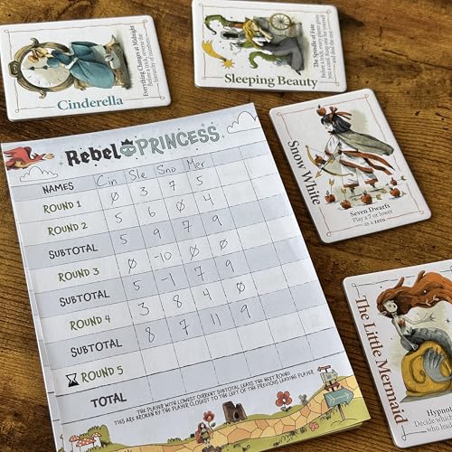 Image of Bezier Games Rebel Princess Deluxe Edition Game
