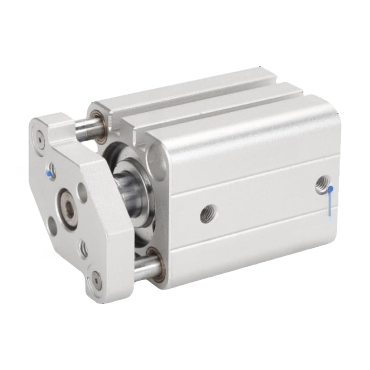 Cylindre mince avec guide TACQ12 TACQ16 TACQ20 verin pneumatique double action