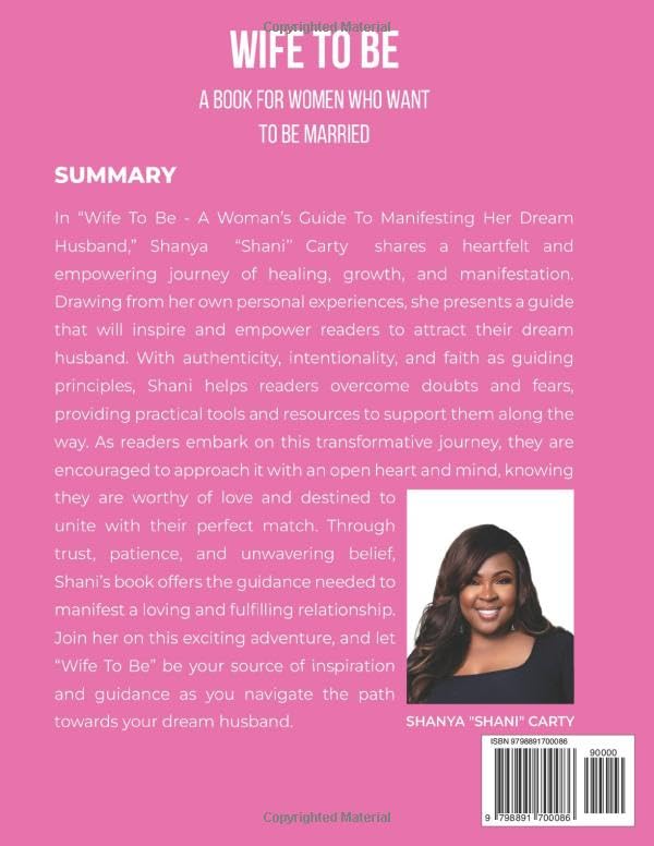 Miniatura 2 de Wife To Be A Woman's Guide To Manifesting Her Dream Husband