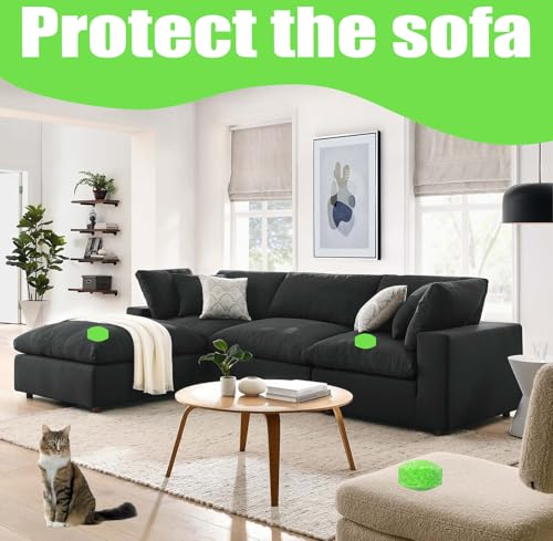 QOCUILC 12 Stück Katzenabwehr Kugeln – Natürlicher Katzenschreck für Garten & Haus mit Pfefferminzöl – Effektiver Schutz vor Katzen & Hunden – Tierfreundlich & Wetterfest